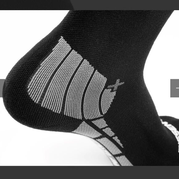 🆕 Dissent Labs Genuflex Compression Crew Socks - Picture 4 of 11